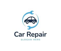 Car Repair Logo. Automotive Repair Logo Template vector