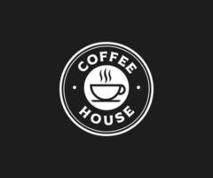 Modern Coffee and tea Logo vector