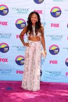 LOS ANGELES, JUL 22 - Meagan Good arriving at the 2012 Teen Choice Awards at Gibson Ampitheatre on July 22, 2012 in Los Angeles, CA photo