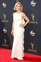 LOS ANGELES, SEP 18 - Julie Bowen at the 2016 Primetime Emmy Awards, Arrivals at the Microsoft Theater on September 18, 2016 in Los Angeles, CA photo