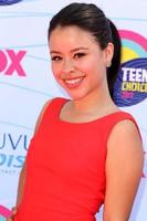LOS ANGELES, JUL 22 - Cierra Ramirez arriving at the 2012 Teen Choice Awards at Gibson Ampitheatre on July 22, 2012 in Los Angeles, CA photo