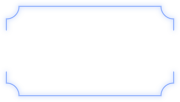 neon frame tekenelement png