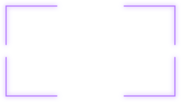 neon frame tekenelement png