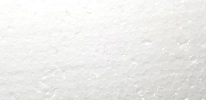 White Styrofoam Material Texture Background photo