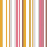 Retro stripe pattern with bright yellow gray pink and white color. Vector pattern stripe abstract background eps 10