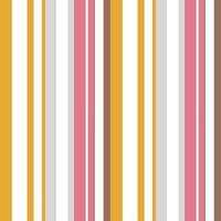 Retro stripe pattern with bright yellow gray pink and white color. Vector pattern stripe abstract background eps 10