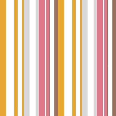 Retro stripe pattern with bright yellow gray pink and white color. Vector pattern stripe abstract background eps 10