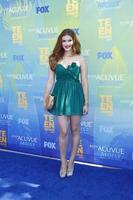 LOS ANGELES, AUG 7 - Holland Roden arriving at the 2011 Teen Choice Awards at Gibson Amphitheatre on August 7, 2011 in Los Angeles, CA photo