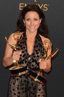 LOS ANGELES, SEP 18 - Julia Louis-Dreyfus at the 2016 Primetime Emmy Awards, Press Room at the Microsoft Theater on September 18, 2016 in Los Angeles, CA photo