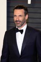 LOS ANGELES, FEB 28 - Jon Hamm at the 2016 Vanity Fair Oscar Party at the Wallis Annenberg Center for the Performing Arts on February 28, 2016 in Beverly Hills, CA photo