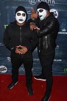 LOS ANGELES, OCT 22 - Daymond John, Tyson Beckford at the 2016 Maxim Halloween Party at Shrine Auditorium on October 22, 2016 in Los Angeles, CA photo