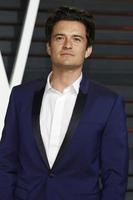 LOS ANGELES, FEB 22 - Orlando Bloom at the Vanity Fair Oscar Party 2015 at the Wallis Annenberg Center for the Performing Arts on February 22, 2015 in Beverly Hills, CA photo