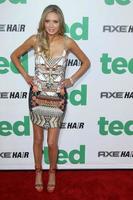 LOS ANGELES, JUN 21 - Melissa Ordway arrives at the Ted Premiere at Village Theater on June 21, 2012 in Westwood, CA photo