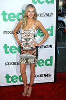 LOS ANGELES, JUN 21 - Melissa Ordway arrives at the Ted Premiere at Village Theater on June 21, 2012 in Westwood, CA photo