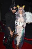 LOS ANGELES, OCT 22 - Mike Sorrentino, Aubrey O Day at the 2016 Maxim Halloween Party at Shrine Auditorium on October 22, 2016 in Los Angeles, CA photo