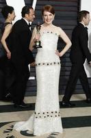 LOS ANGELES, FEB 22 - Julianne Moore at the Vanity Fair Oscar Party 2015 at the Wallis Annenberg Center for the Performing Arts on February 22, 2015 in Beverly Hills, CA photo