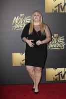 LOS ANGELES, APR 9 - Rebel Wilson at the 2016 MTV Movie Awards Arrivals at the Warner Brothers Studio on April 9, 2016 in Burbank, CA photo