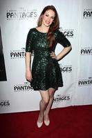 LOS ANGELES, FEB 12 - Teal Wicks arrives at the Jekyll and Hyde Play Opening at the Pantages Theater on February 12, 2013 in Los Angeles, CA photo
