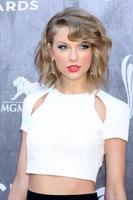 LAS VEGAS, APR 6 - Taylor Swift at the 2014 Academy of Country Music Awards, Arrivals at MGM Grand Garden Arena on April 6, 2014 in Las Vegas, NV photo