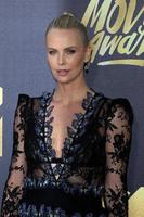 LOS ANGELES, APR 9 - Charlize Theron at the 2016 MTV Movie Awards Arrivals at the Warner Brothers Studio on April 9, 2016 in Burbank, CA photo