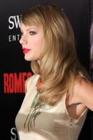 LOS ANGELES, SEP 24 - Taylor Swift at the Romeo and Juliet Premiere at ArcLight Hollywood Theaters on September 24, 2013 in Los Angeles, CA photo