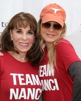 LOS ANGELES, OCT 16 - Kate Linder, Renee Zellweger at the ALS Association Golden West Chapter Los Angeles County Walk To Defeat ALS at the Exposition Park on October 16, 2016 in Los Angeles, CA photo