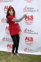 LOS ANGELES, OCT 16 - Kate Linder at the ALS Association Golden West Chapter Los Angeles County Walk To Defeat ALS at the Exposition Park on October 16, 2016 in Los Angeles, CA photo