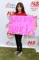 LOS ANGELES, OCT 16 - Kate Linder at the ALS Association Golden West Chapter Los Angeles County Walk To Defeat ALS at the Exposition Park on October 16, 2016 in Los Angeles, CA photo