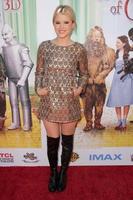 LOS ANGELES, SEP 15 - Taylor Spreitler at the The Wizard Of Oz 3D World Premiere Screening at TCL Chinese IMAX Theate on September 15, 2013 in Los Angeles, CA photo