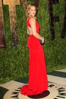 LOS ANGELES, FEB 26 - Abbie Cornish arrives at the 2012 Vanity Fair Oscar Party at the Sunset Tower on February 26, 2012 in West Hollywood, CA photo