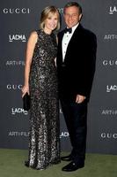 LOS ANGELES, OCT 29 - Willow Bay, Bob Iger at the 2016 LACMA Art Film Gala at Los Angeels Country Museum of Art on October 29, 2016 in Los Angeles, CA photo