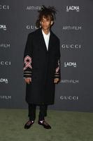 LOS ANGELES, OCT 29 - Jaden Smith at the 2016 LACMA Art Film Gala at Los Angeels Country Museum of Art on October 29, 2016 in Los Angeles, CA photo