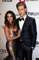 LOS ANGELES, MAR 3 - Vanessa Hudgens, Austin Butler at the Elton John AIDS Foundation s Oscar Viewing Party at the West Hollywood Park on March 3, 2014 in West Hollywood, CA photo