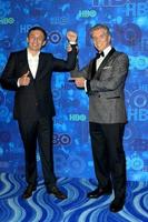 LOS ANGELES, SEP 18 - Gennady Golovkin, Michael Buffer at the 2016 HBO Emmy After Party at the Pacific Design Center on September 18, 2016 in West Hollywood, CA photo