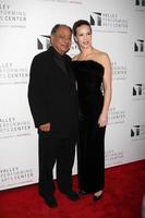 LOS ANGELES, JAN 29 - Cheech Marin and wife Natasha Rubin arrives at the Valley Performing Arts Center Opening Gala at California State University, Northridge on January 29, 2011 in Northridge, CA photo