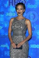 LOS ANGELES, SEP 18 - Jazmyn Simon at the 2016 HBO Emmy After Party at the Pacific Design Center on September 18, 2016 in West Hollywood, CA photo