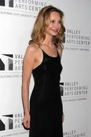 LOS ANGELES, JAN 29 - Calista Flockhart arrives at the Valley Performing Arts Center Opening Gala at California State University, Northridge on January 29, 2011 in Northridge, CA photo