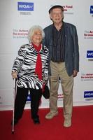 LOS ANGELES, JUN 12 - Charlotte Rae, Alan Mandell at the The Actors Fund s 20th Annual Tony Awards Viewing Party at the Beverly Hilton Hotel on June 12, 2016 in Beverly Hills, CA photo