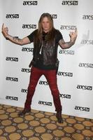 LOS ANGELES, JAN 8 - Sebastian Bach at the AXS TV Winter 2016 TCA Cocktail Party at the The Langham Huntington Hotel on January 8, 2016 in Pasadena, CA photo