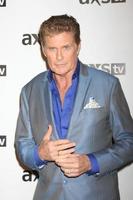 LOS ANGELES, JAN 8 - David Hasselhoff at the AXS TV Winter 2016 TCA Cocktail Party at the The Langham Huntington Hotel on January 8, 2016 in Pasadena, CA photo