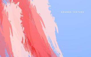 Abstract grunge texture blue pink color background vector