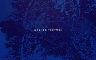 Abstract navy blue grunge texture background vector