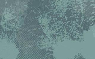 Abstract grunge texture green army color background vector