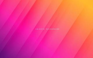 Abstract gradient pink colors background vector