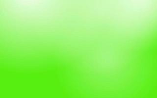 Abstract gradient green light background vector