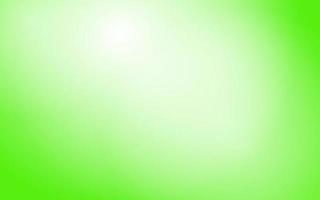 Abstract gradient green light background vector