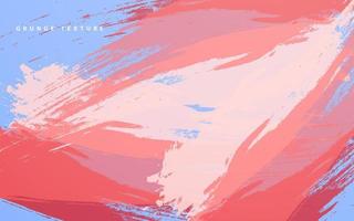 Abstract grunge texture blue pink color background vector