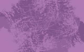 Abstract grunge texture purple color background vector