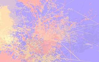 Abstract grunge texture multicolor background vector