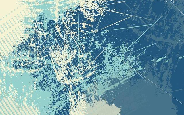 Abstract grunge texture blue colors background